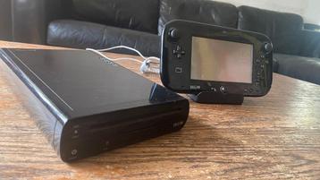 Nintendo Wii U zwart + New Super Mario Bros. U | Compleet
 beschikbaar voor biedingen