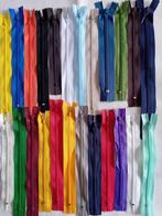 25 Ritsen (nr.15), Hobby en Vrije tijd, Naaien en Fournituren, Ophalen of Verzenden, Nieuw, Rits of Sluiting