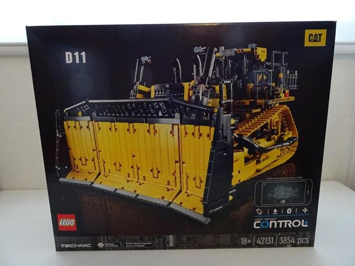 LEGO TECHNIC LANDBOUW WERKTUIGEN GEEL, Kinderen en Baby's, Speelgoed | Duplo en Lego, Nieuw, Lego, Complete set, Ophalen