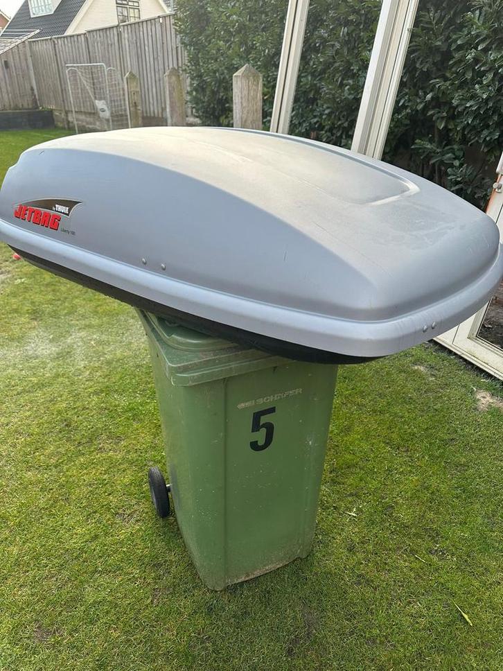 Thule Jetbag Liberty 100 Dakkoffer, Auto diversen, Dakkoffers, Gebruikt, Ophalen of Verzenden