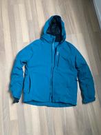 Groen blauwige ski jas, Ophalen, Gebruikt, Jas