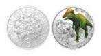3 Euro Oostenrijk 2022 - Pachycephalosaurus - UNC, Postzegels en Munten, Munten | Europa | Euromunten, Overige waardes, Oostenrijk