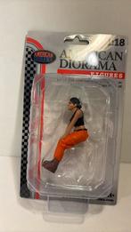 Figuur hip hop girl 4 American diorama 1.18, Hobby en Vrije tijd, Modelauto's | 1:18, Overige merken, Ophalen of Verzenden, Motor