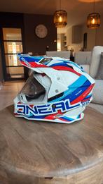 Oneal brommerhelm, Motoren, Kleding | Motorhelmen, Ophalen, Tweedehands, Integraalhelm, Overige merken