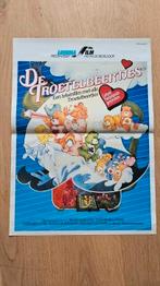 Troetelbeertjes / carebears filmposter 1986, Ophalen of Verzenden, Zo goed als nieuw, Plaatje, Poster of Sticker