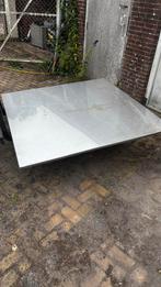 Rvs afdekplaat, Ophalen of Verzenden