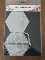 Dutch Doobadoo Hexagon Kaart Basis 2 stuks - Nieuw, Hobby en Vrije tijd, Ophalen of Verzenden, Nieuw, Overige thema's, Pons of Mal
