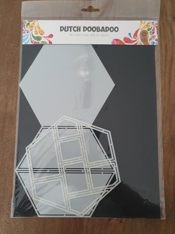 Dutch Doobadoo Hexagon Kaart Basis 2 stuks - Nieuw  beschikbaar voor biedingen