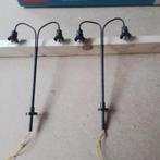 2 Straatlantaarns Modelspoorbaan, Ophalen of Verzenden, Gebruikt