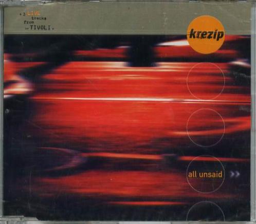 Krezip - All unsaid, Cd's en Dvd's, Cd Singles, Nieuw in verpakking, Pop, Maxi-single, Ophalen of Verzenden