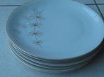 5 Ontbijt bordjes Arzberg, Gebruikt, Ophalen of Verzenden, Bord(en), Overige stijlen