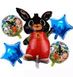 Bing het konijn ballonset thema feest Bing en vriendjes, Ophalen of Verzenden, Nieuw, Versiering, Verjaardag