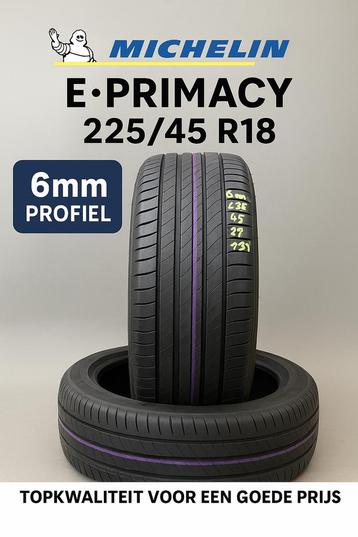 225/45/18 Michelin E-Primacy 6MM beschikbaar voor biedingen