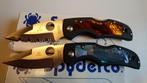 Spyderco Native set met Inlay. Heel zeldzaam, Ophalen of Verzenden, Overige soorten, Mes of Dolk