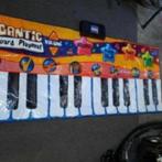 Piano speelmat met echt muziek., Ophalen of Verzenden, Zo goed als nieuw