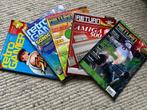 5 fraaie duitse magazines RETRO GAMER en RETURN, Ophalen of Verzenden