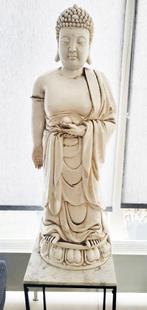 Antieke Boeddha porselein 90 cm., Antiek en Kunst, Antiek | Overige Antiek, Ophalen