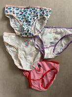 4 onderbroekjes maat 122-128, Nacht- of Onderkleding, Meisje, Ophalen of Verzenden, Zo goed als nieuw