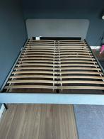 Slattum gestoffeerd bed Ikea, Ophalen, Gebruikt, Tweepersoons, 200 cm