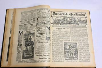 2 x duitsland 1933 1937 ingebonden krantje weekblad wo2 beschikbaar voor biedingen