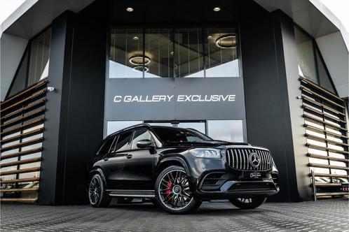 Mercedes-Benz GLS AMG GLS63 4MATIC - Panorama | Burmester |, Auto's, Mercedes-Benz, Bedrijf, Te koop, GLS, 360° camera, 4x4, ABS
