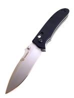 Ganzo G704 Camping Outdoor sport zakmes zwart, Verzenden, Nieuw