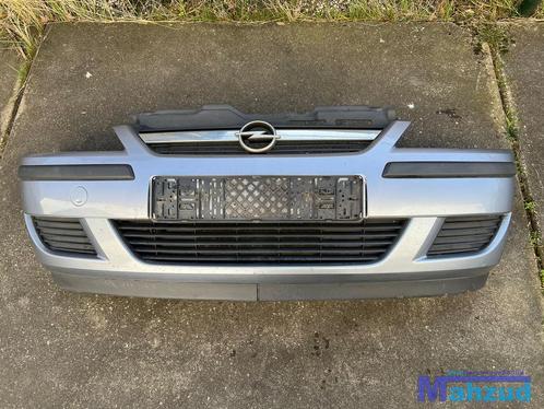 OPEL CORSA C Grijs Z163 Voorbumper 2000-2004, Auto-onderdelen, Carrosserie en Plaatwerk, Bumper, Opel, Voor, Gebruikt, Ophalen of Verzenden