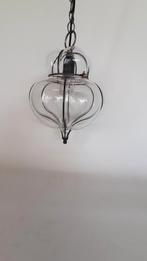 Vintage venetiaanse hanglamp glas geblazen,lees beschrijving, Huis en Inrichting, Lampen | Hanglampen, Ophalen of Verzenden, Zo goed als nieuw
