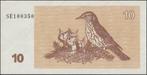 Litouwen 10 talonas 1992 UNC p.40 (# 261), Verzenden, Overige landen, Los biljet