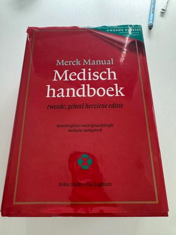 Merck Manual Medisch handboek beschikbaar voor biedingen