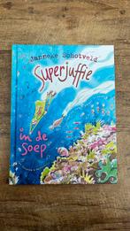 Janneke Schotveld - Superjuffie in de soep, Ophalen of Verzenden, Zo goed als nieuw, Janneke Schotveld