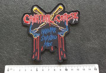 Cannibal Corpse hammer smashed face patch  c25 metal beschikbaar voor biedingen