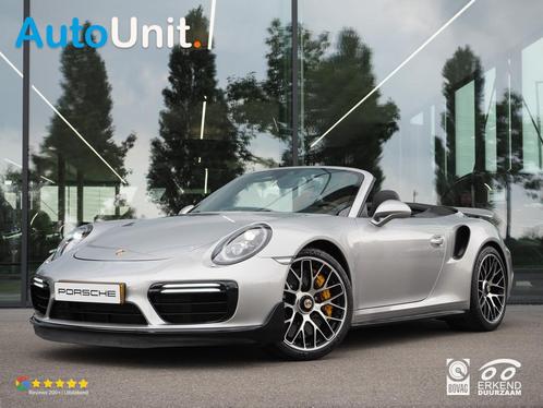 Porsche 911 Cabrio 3.8 Turbo S 991.2 Upgrade | Keramisch | A, Auto's, Porsche, Bedrijf, Te koop, 4x4, ABS, Airbags, Airconditioning