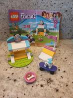 LEGO Friends 41304 Puppy Treats & Tricks, Ophalen of Verzenden, Zo goed als nieuw, Complete set, Lego