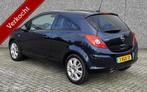 Opel Corsa 1.4-16V 100PK/CRUISE/PDC/AIRCO/NAP/NAVI/BTMEDIA/, Voorwielaandrijving, Euro 5, 101 pk, Blauw