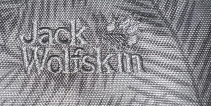 Tas Jac Wolfskin Valparaiso grijs/beige, Sieraden, Tassen en Uiterlijk, Tassen | Rugtassen, Nieuw, Overige merken, 25 tot 40 cm