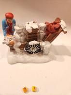 Typisch Hollands Kerstdorp poppetjes Figuurtjes Lemax, Diversen, Ophalen, Zo goed als nieuw