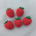 Gehaakte aardbeien, Ophalen of Verzenden, Nieuw, Haken, Overige typen