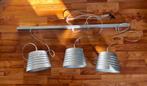 Philips hanglamp met 3 hangdelen, Huis en Inrichting, Lampen | Wandlampen, Gebruikt, Ophalen