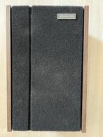 2 Luidsprekerboxen Merk Bravura met Bose speakers, Overige merken, Gebruikt, Ophalen of Verzenden, Minder dan 60 watt