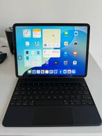 iPad Pro 11" M2 256GB + Magic Keyboard - Nieuwstaat, Computers en Software, Apple iPads, 11 inch, Ophalen of Verzenden, Zo goed als nieuw