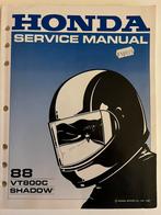 Honda Shadow VT 800 werkplaatshandboek, Ophalen of Verzenden, Honda