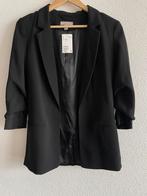 Zwarte blazer H&M met prijskaartje , XS, Nieuw, Maat 34 (XS) of kleiner, H&M, Ophalen of Verzenden