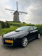 Alfa Romeo Alfa-159 2.2 JTS SW 2008 Zwart, Auto's, Alfa Romeo, Origineel Nederlands, Te koop, 5 stoelen, 1515 kg