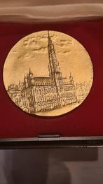 medaille, Postzegels en Munten, Penningen en Medailles, Overige materialen, Buitenland, Ophalen