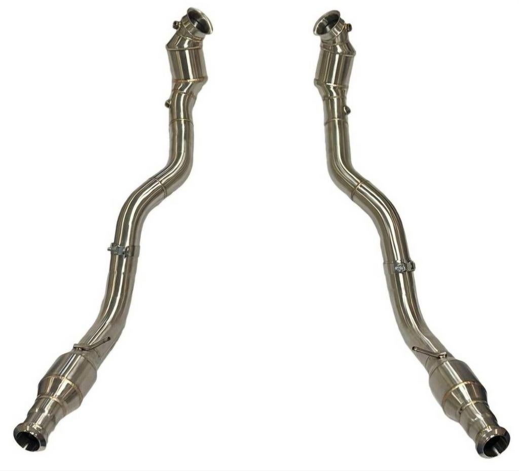 Uitlaat rvs downpipe sport kats MERCEDES G63 AMG 4.0L 2019+, Ophalen of Verzenden, PERFORMANCE-EXHAUST.NL, INFO@PERFORMANCE-EXHAUST.NL