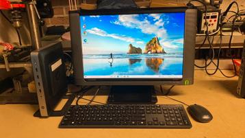 ≥ Mooie set HP pc + Windows 10 + Officepakket + Wifi + Adapter