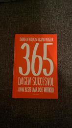 David de Kock - 365 dagen succesvol, Boeken, Ophalen of Verzenden, David de Kock; Arjan Vergeer
