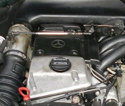 Motor om605 Mercedes e250 Diesel met mechanische brandstofpo, Auto-onderdelen, Motor en Toebehoren, Mercedes-Benz, Gebruikt, Ophalen of Verzenden