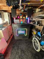 Complete dj licht en geluids set, Ophalen of Verzenden, Zo goed als nieuw